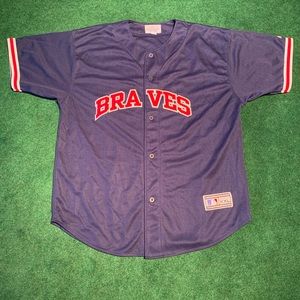 Vintage starter Atlanta braves baseball jersey XXL